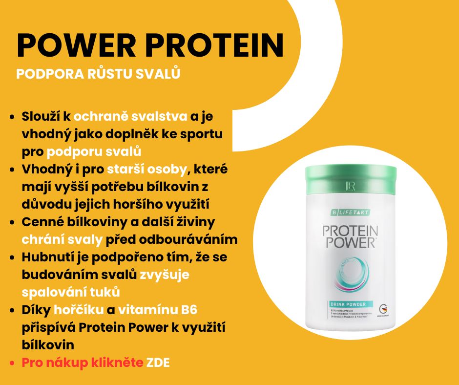 Doporučujeme pro podpporu růstu svalů