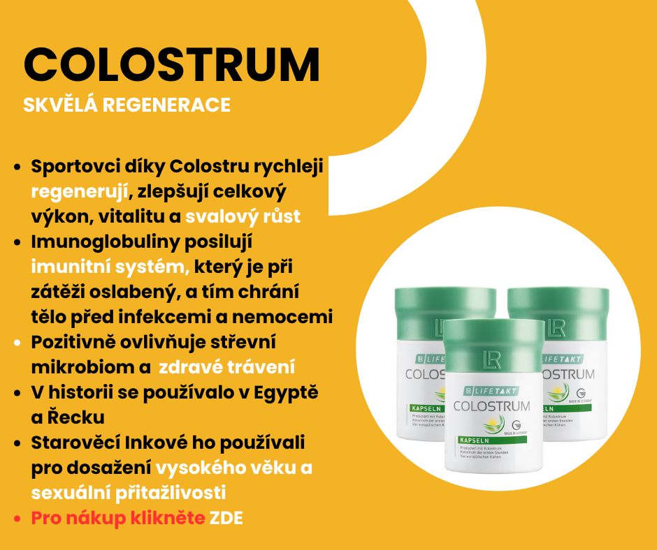 Doporučujeme pro rychlou regeneraci