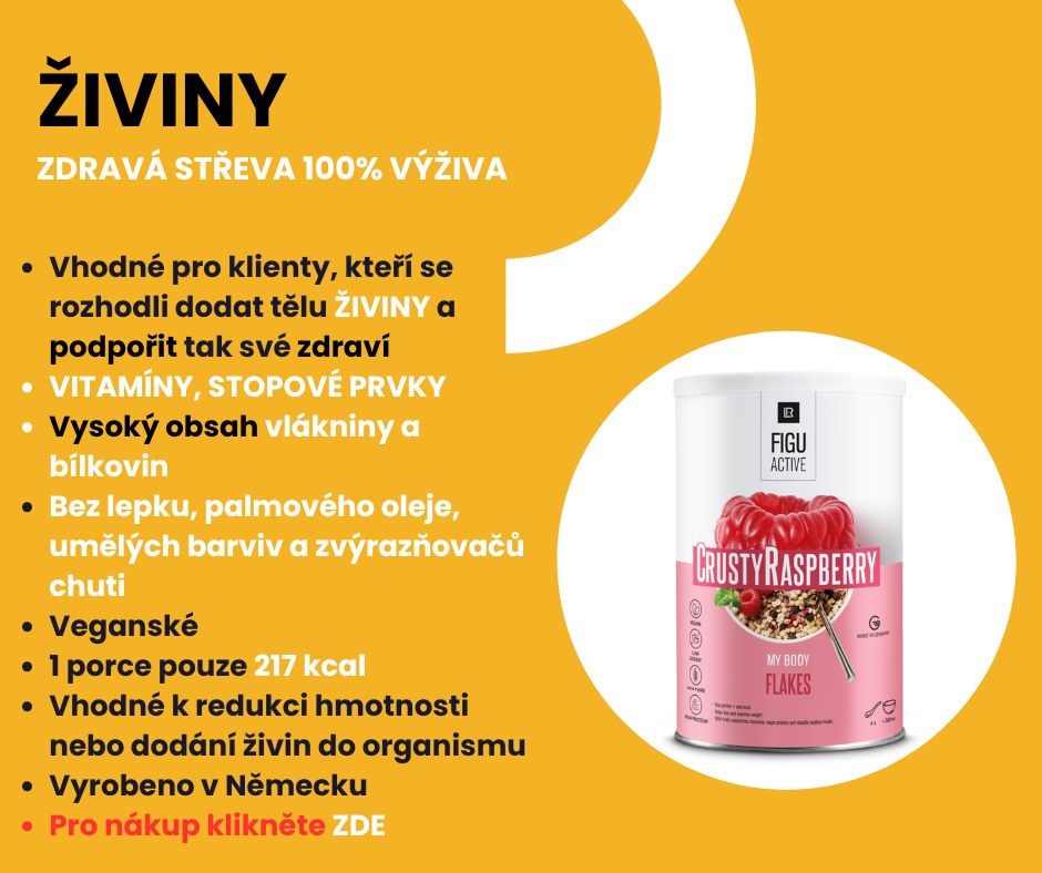 Doporučujeme pro dostatek živin